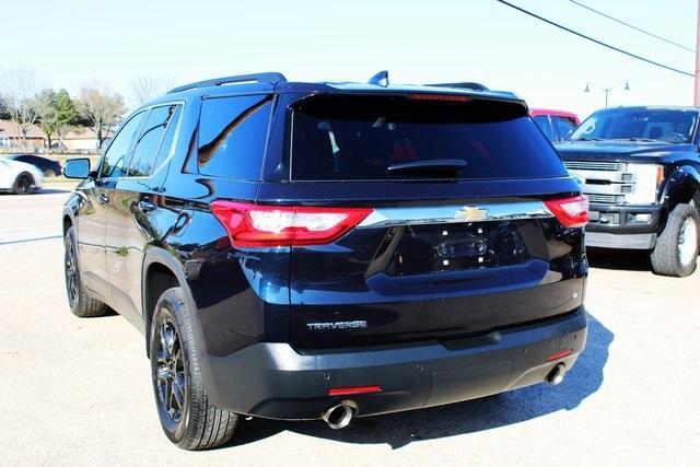 used 2020 Chevrolet Traverse car, priced at $19,590