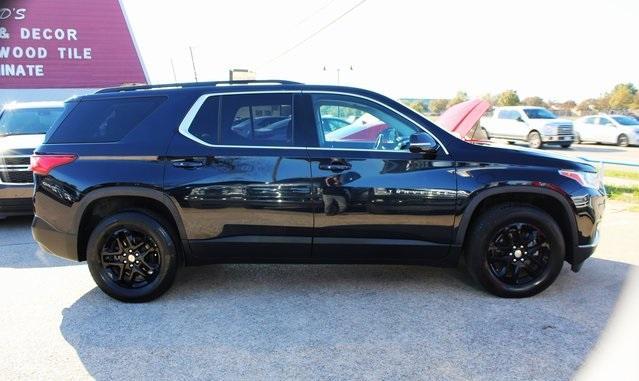 used 2020 Chevrolet Traverse car, priced at $19,590