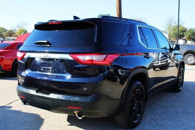 used 2020 Chevrolet Traverse car, priced at $19,590