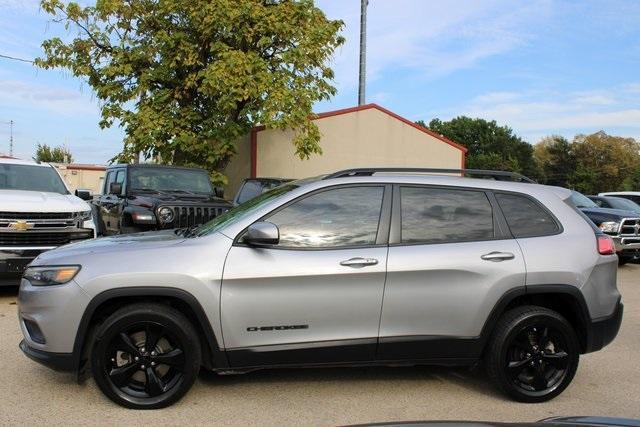 used 2020 Jeep Cherokee car, priced at $15,690