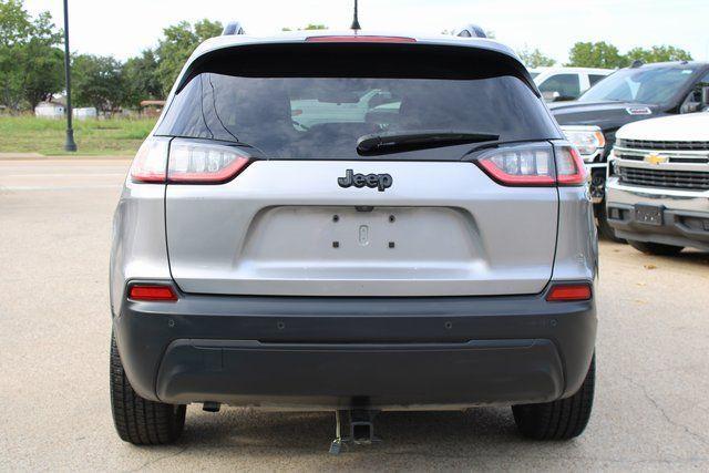 used 2020 Jeep Cherokee car, priced at $15,090
