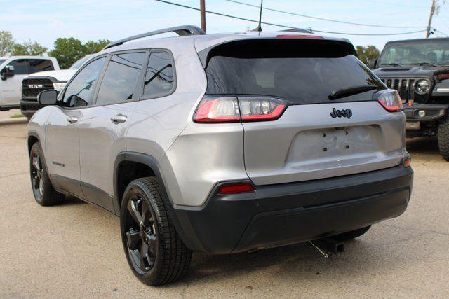 used 2020 Jeep Cherokee car, priced at $15,090