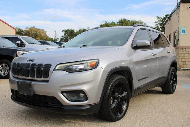 used 2020 Jeep Cherokee car, priced at $15,690