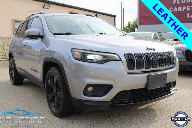 used 2020 Jeep Cherokee car, priced at $15,090