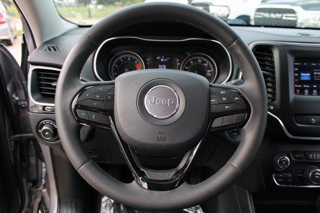 used 2020 Jeep Cherokee car, priced at $15,090