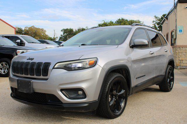 used 2020 Jeep Cherokee car, priced at $15,090