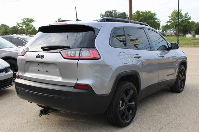 used 2020 Jeep Cherokee car, priced at $15,690