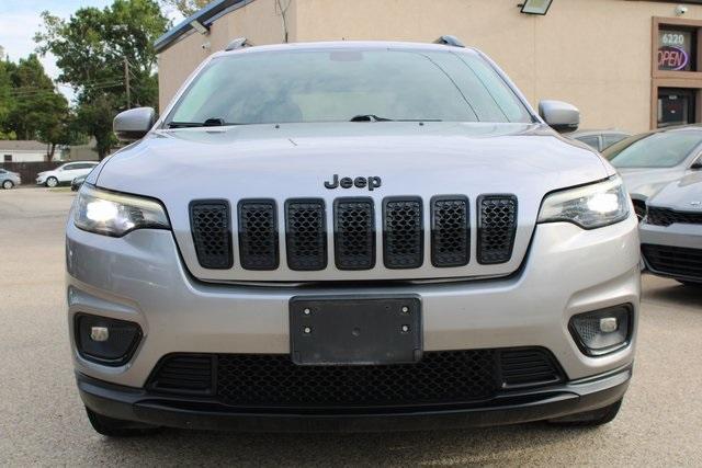 used 2020 Jeep Cherokee car, priced at $15,690