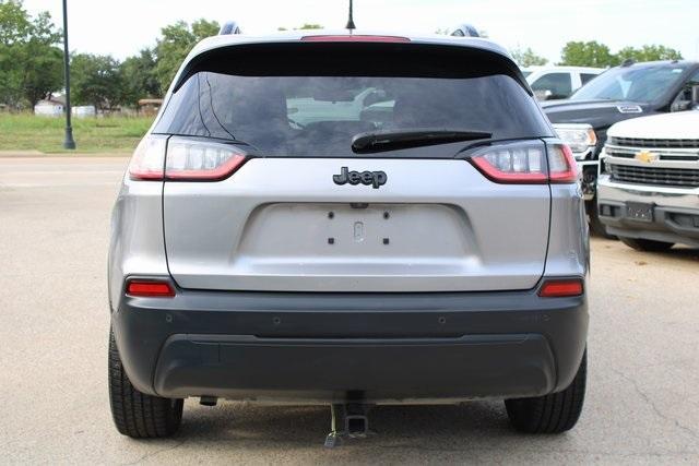 used 2020 Jeep Cherokee car, priced at $15,690