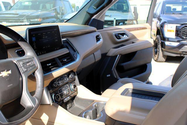 used 2021 Chevrolet Tahoe car, priced at $40,990