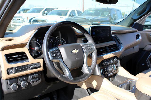 used 2021 Chevrolet Tahoe car, priced at $40,990