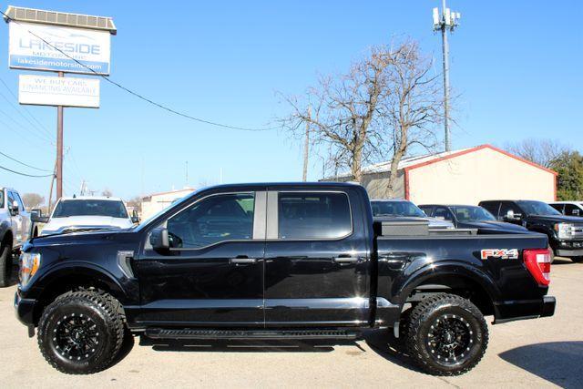 used 2021 Ford F-150 car, priced at $29,990