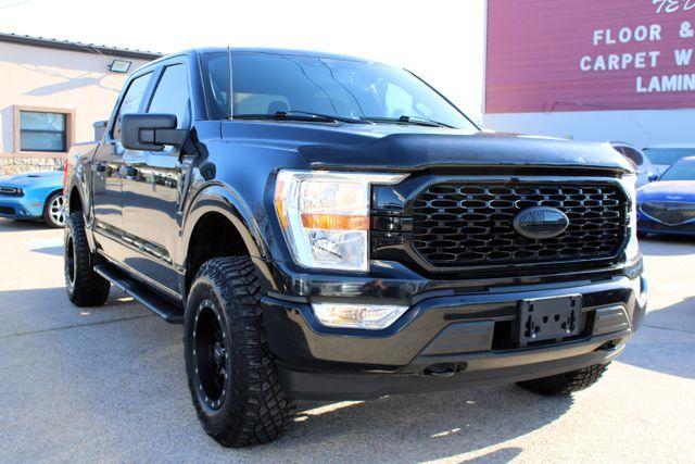 used 2021 Ford F-150 car, priced at $29,990