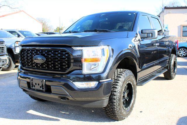 used 2021 Ford F-150 car, priced at $29,990