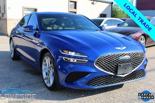 used 2022 Genesis G70 car, priced at $19,990