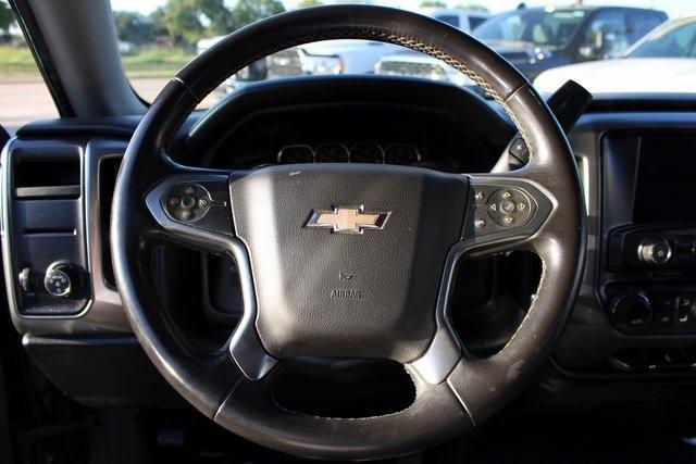 used 2017 Chevrolet Silverado 1500 car, priced at $19,590