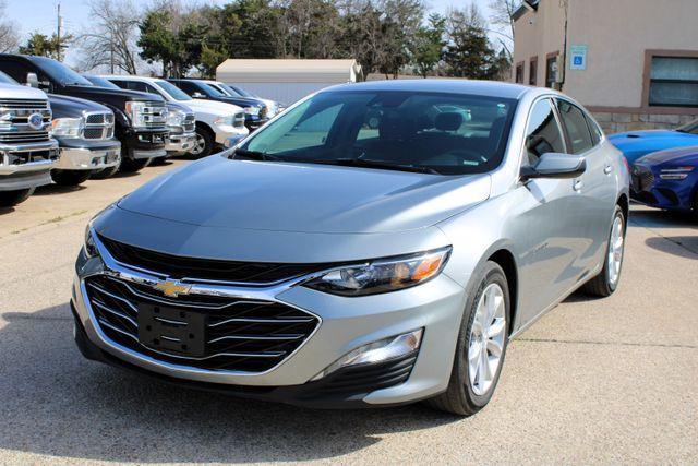 used 2024 Chevrolet Malibu car, priced at $18,490