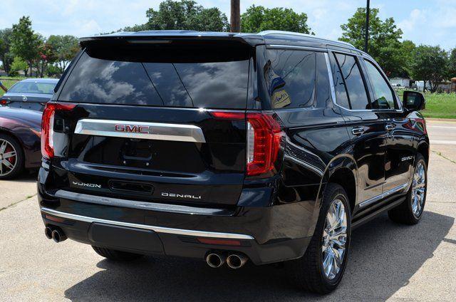 used 2021 GMC Yukon car, priced at $41,590