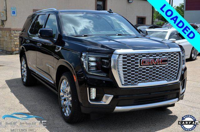 used 2021 GMC Yukon car, priced at $41,590