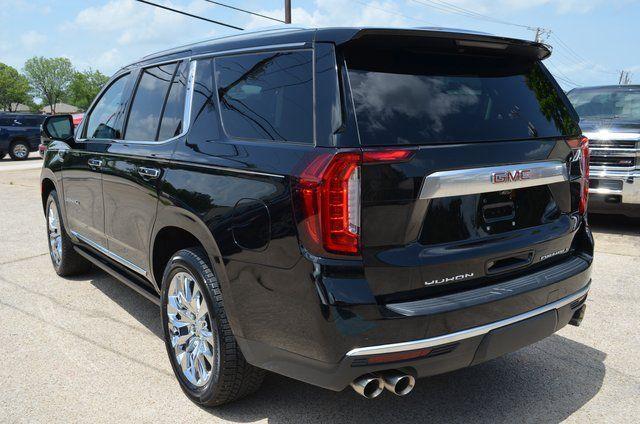 used 2021 GMC Yukon car, priced at $41,590