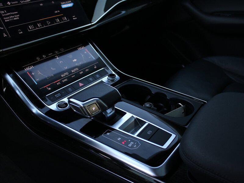 used 2021 Audi Q7 car, priced at $27,700