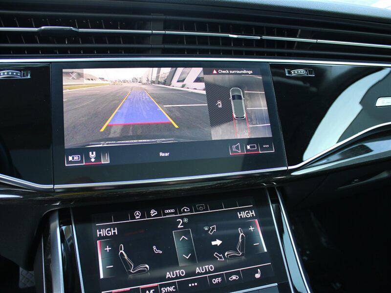 used 2021 Audi Q7 car, priced at $27,700