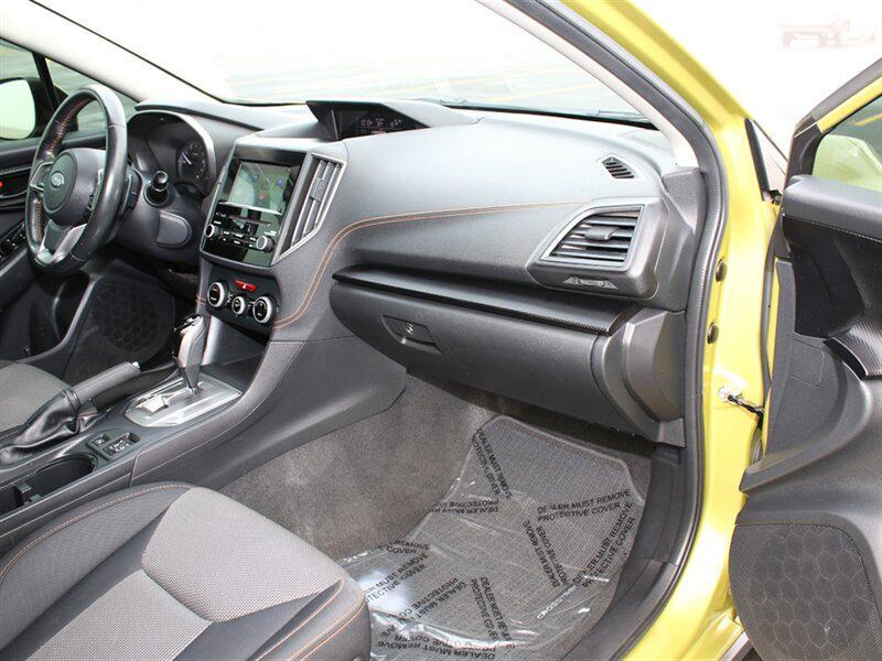 used 2021 Subaru Crosstrek car, priced at $18,750