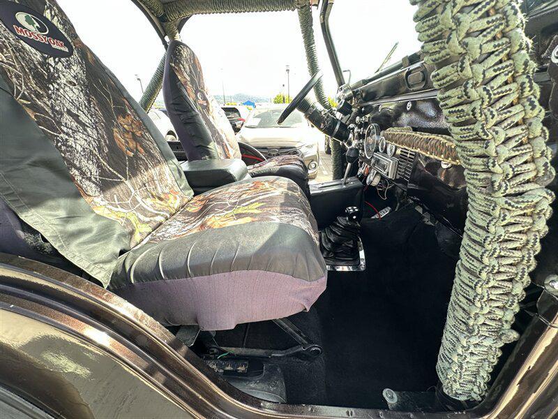 used 1979 Jeep CJ car