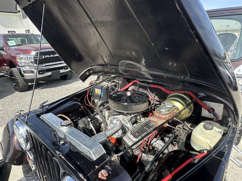 used 1979 Jeep CJ car
