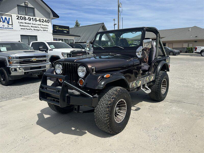 used 1979 Jeep CJ car