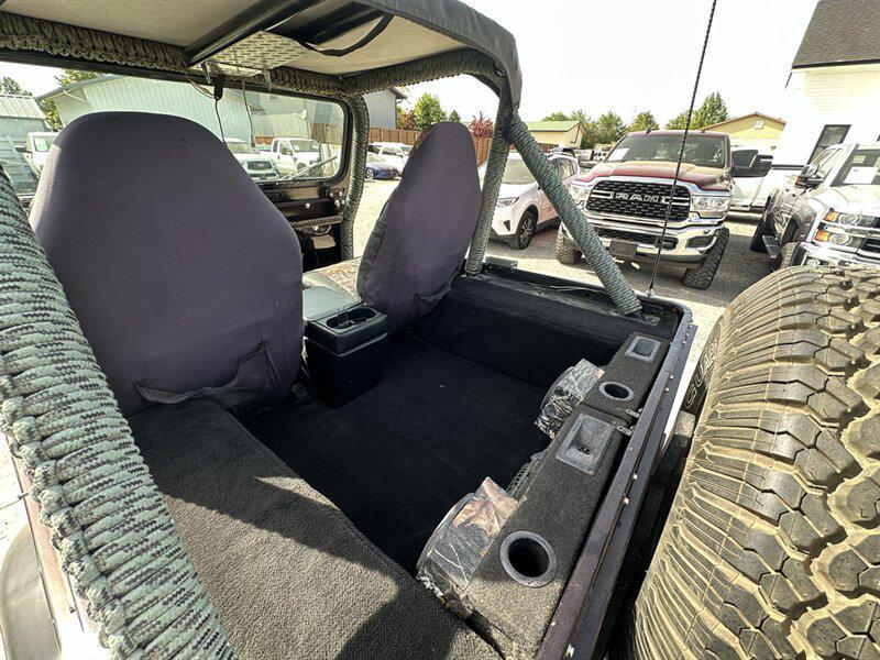 used 1979 Jeep CJ car
