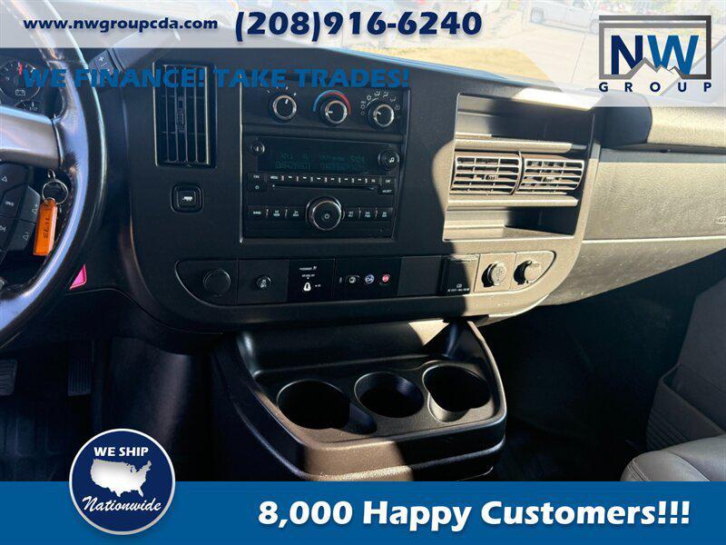 used 2017 Chevrolet Express 2500 car, priced at $16,500