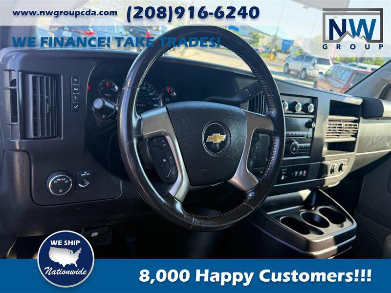 used 2017 Chevrolet Express 2500 car, priced at $16,500