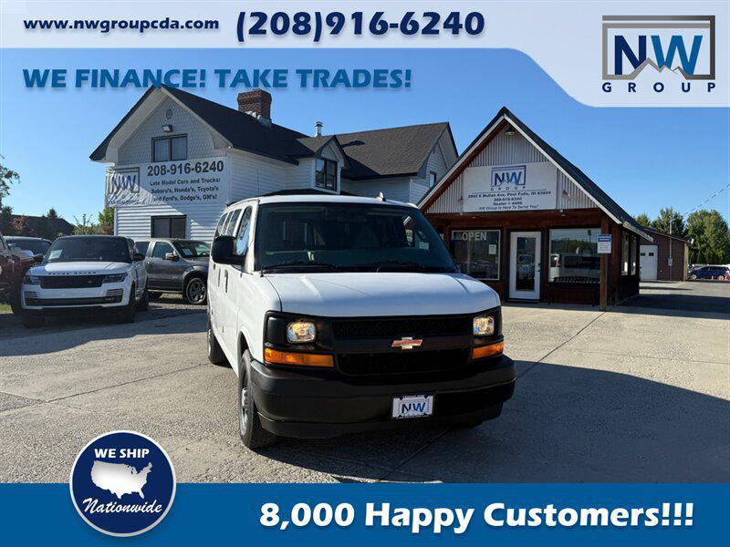 used 2017 Chevrolet Express 2500 car, priced at $16,500