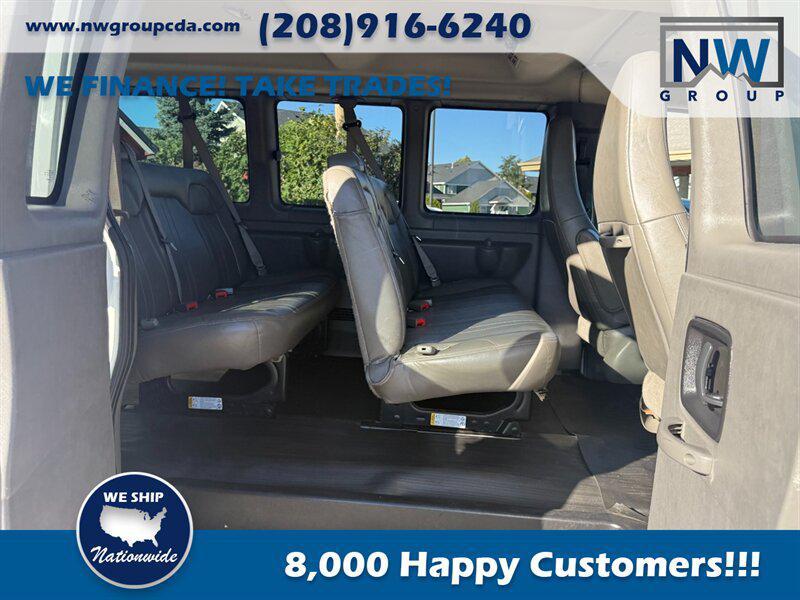 used 2017 Chevrolet Express 2500 car, priced at $16,500