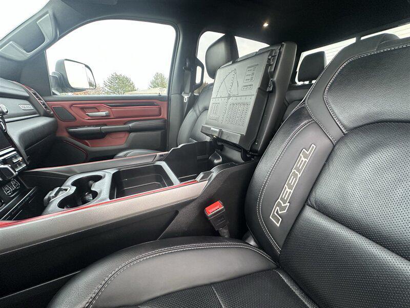 used 2023 Ram 1500 car, priced at $45,500