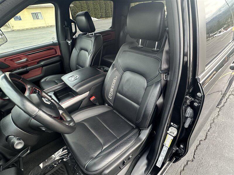 used 2023 Ram 1500 car, priced at $45,500