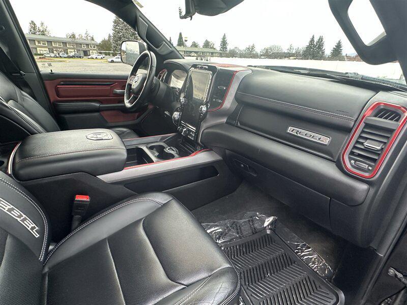 used 2023 Ram 1500 car, priced at $45,500