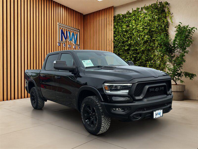 used 2023 Ram 1500 car, priced at $45,500