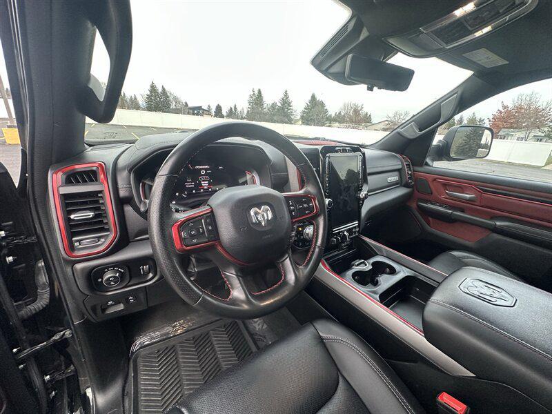 used 2023 Ram 1500 car, priced at $45,500