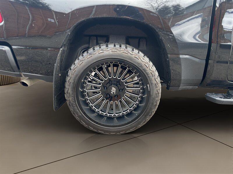 used 2024 Ram 1500 car, priced at $37,500