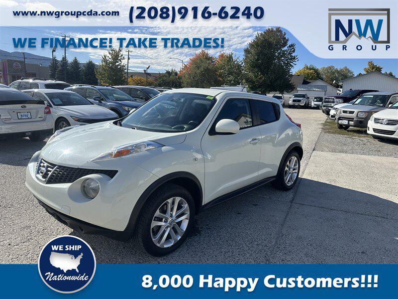 used 2012 Nissan Juke car, priced at $10,500