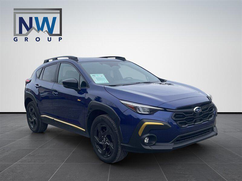 used 2024 Subaru Crosstrek car, priced at $19,400
