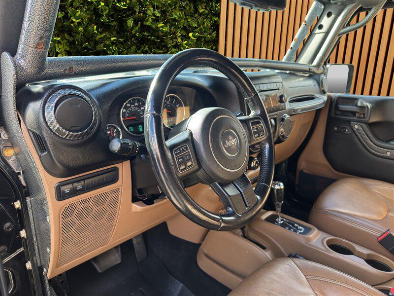 used 2013 Jeep Wrangler car, priced at $30,000