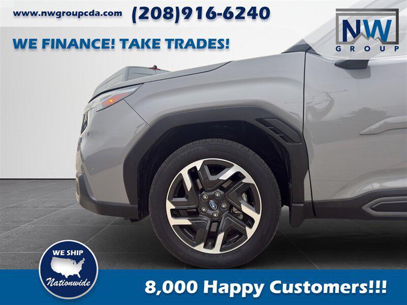 used 2025 Subaru Forester car, priced at $28,499