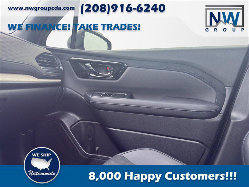 used 2025 Subaru Forester car, priced at $28,499