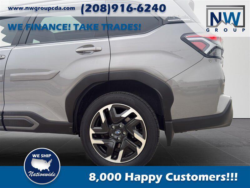 used 2025 Subaru Forester car, priced at $28,499