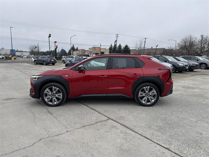 used 2023 Subaru Solterra car, priced at $21,999