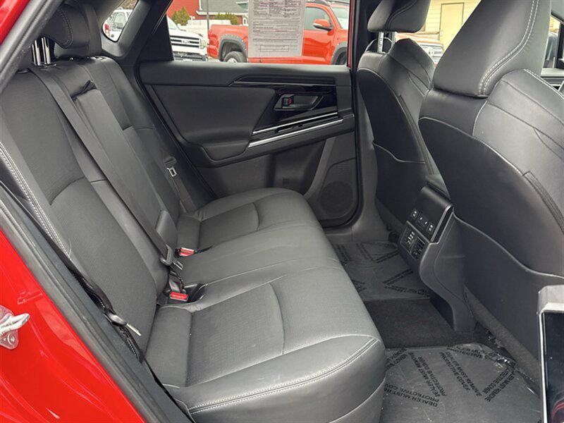 used 2023 Subaru Solterra car, priced at $21,999