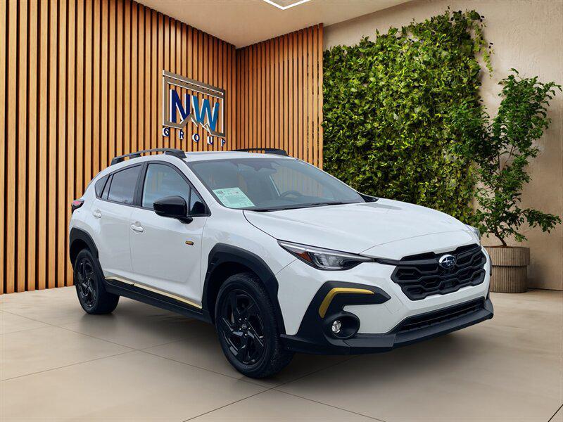 used 2024 Subaru Crosstrek car, priced at $21,220